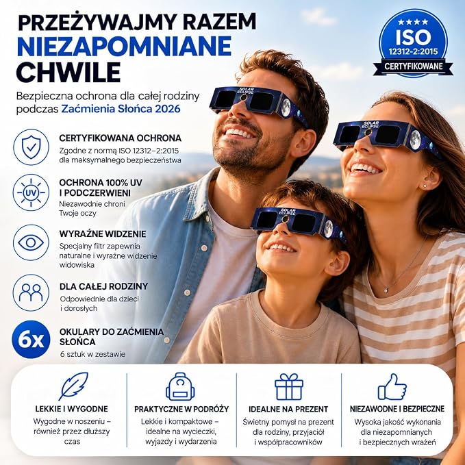 TK Gruppe Timo Klingler 6 x okulary z zaćmieniem słońca - obrazek 4