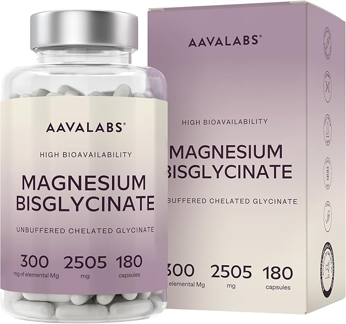 Chelatowany glicynian magnezu 2505 mg w dziennej dawce