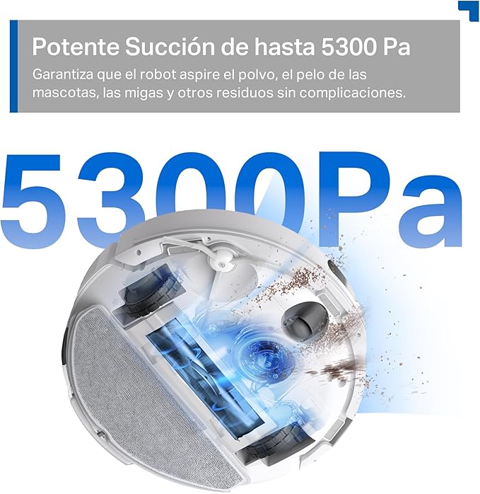 Tapo Robot odkurzający 4 w 1 RV30Max Plus automatyczne opróżnianie - obrazek 7