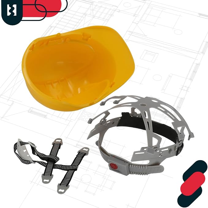KOTARBAU® Regulowany kask ochronny Kolor - obrazek 7