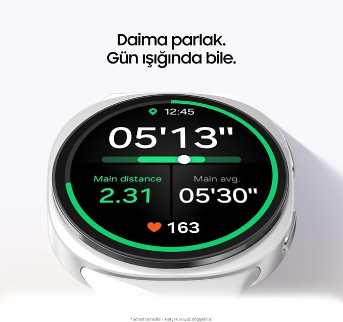 Samsung Galaxy Watch 8 srebrny - obrazek 3