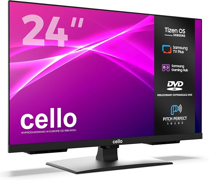 Cello C2426TZF 24" Smart LED TV - obrazek 3