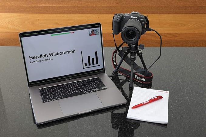 Canon EOS RP aparat systemowy z obiektywem RF 24 – 105 mm F4 – 7.1 IS STM, bezlusterkowy, wyświetlacz LCD II o przekątnej 7,5 cm, 4 K, procesor obrazu DIGIC 8, Wi-Fi, Bluetooth, pełnoklatkowy, czarny - obrazek 3