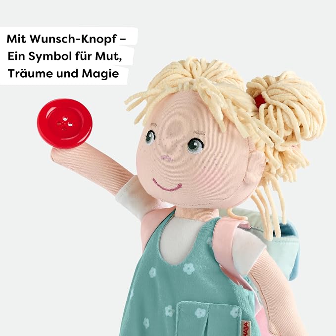 HABA Lalka Tilli 30 cm duża lalka materiałowa do zabawy - obrazek 6