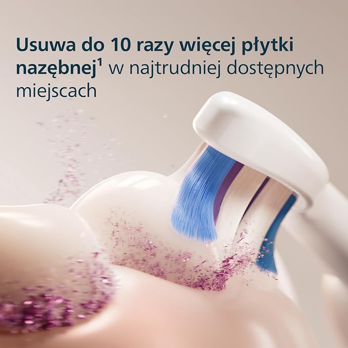 Philips Sonicare S2 Sensitive oryginalne wymienne główki szczoteczki - obrazek 5
