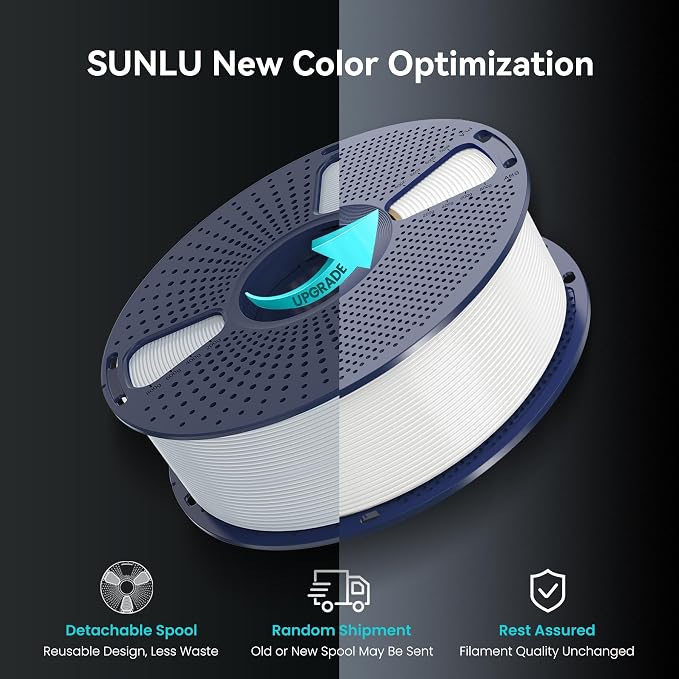 SUNLU PLA+2.0 Filament 1.75mm Ulepszony filament PLA Plus - obrazek 3