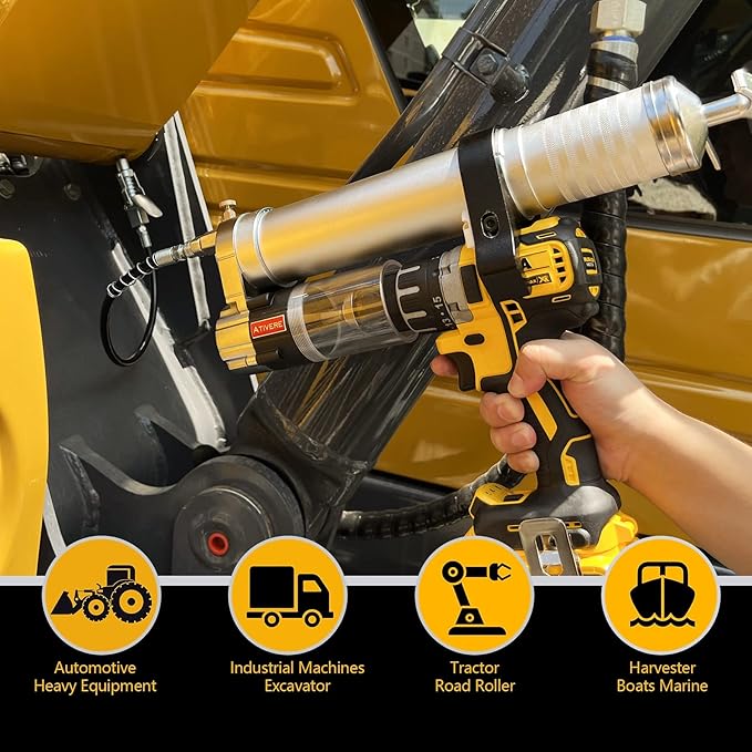 Adapter wiertarki elektrycznej do smarownicy z obciążeniem 414 - obrazek 6