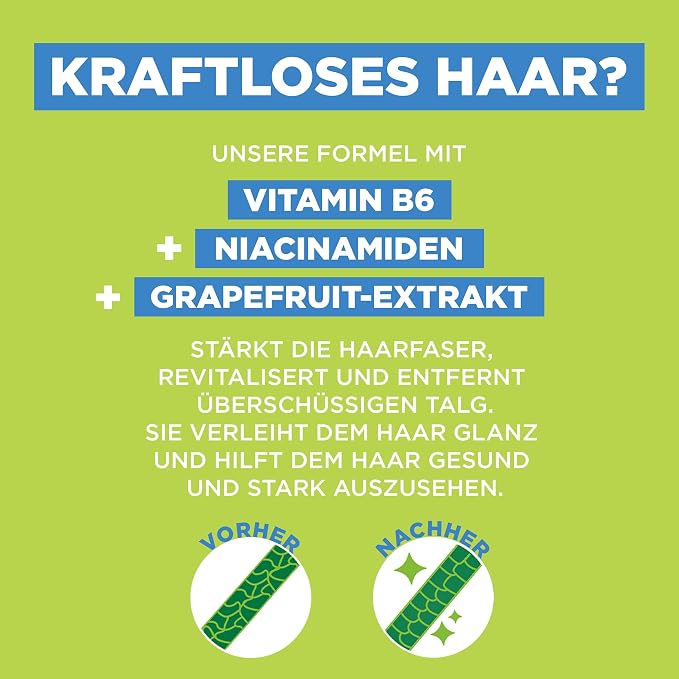 Garnier Fructis szampon wzmacniający i połysk - obrazek 2