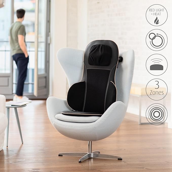 medisana MC 825 Podkładka masująca Shiatsu na plecy i szyję - obrazek 5