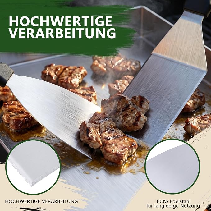 Patelnia grillowa ze stali nierdzewnej - obrazek 4
