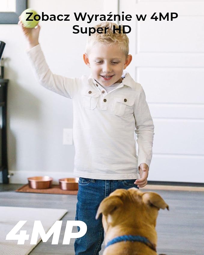 Reolink Kamera 4MP WiFi wewnętrzna - obrazek 6
