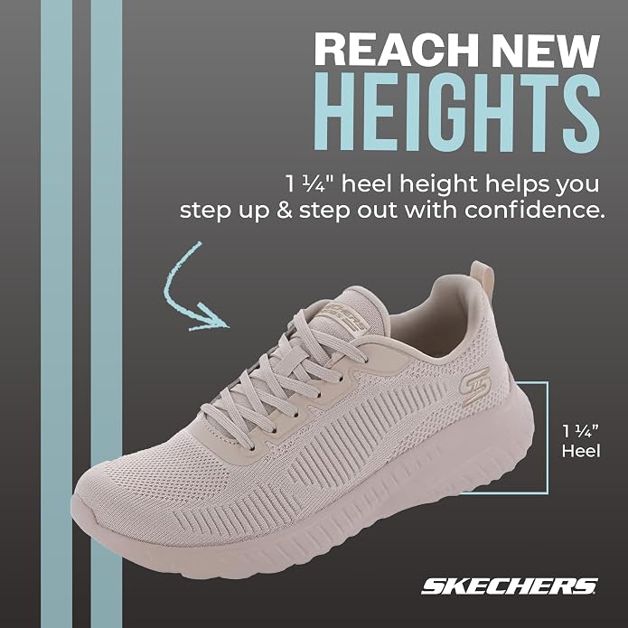 Skechers Kobiety Skechers Bobs Squad ChaosAdidasy - obrazek 4