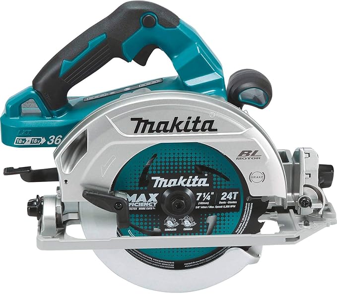 Makita DHS782Z Piła Tarczowa Bl 18 Vx2 LXT 190 mm, Wielokolorowa