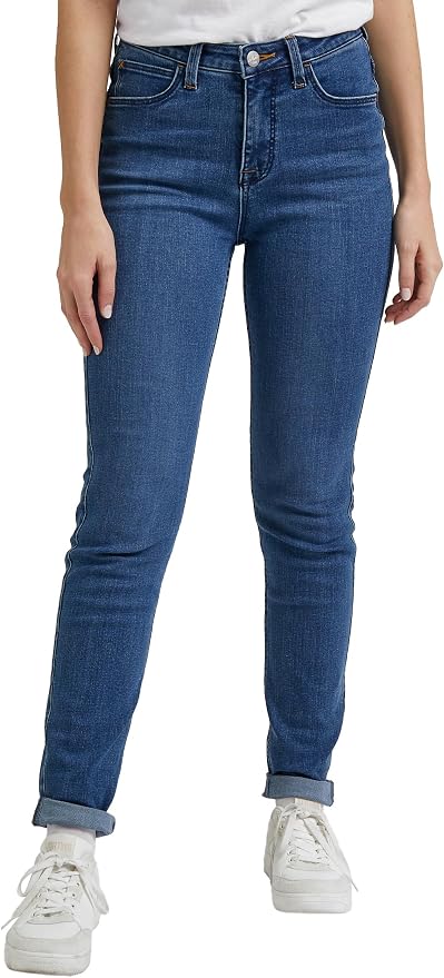 High Rise Skinny - Dżins Kobiety