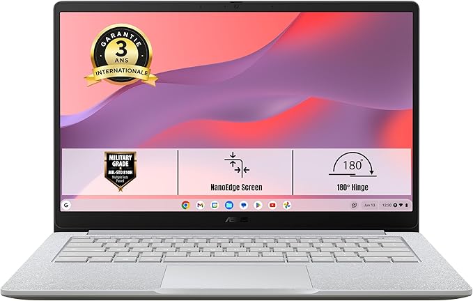 ASUS Chromebook Plus CX1405CTA-S60060 14 cali FHD 60Hz PC Portable