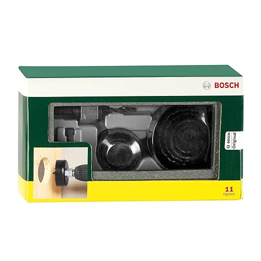 Bosch 11-częściowy zestaw pił otwornic - obrazek 4