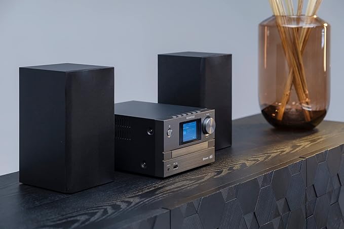 Kenwood M-525DAB Micro system HiFi z CD - obrazek 6
