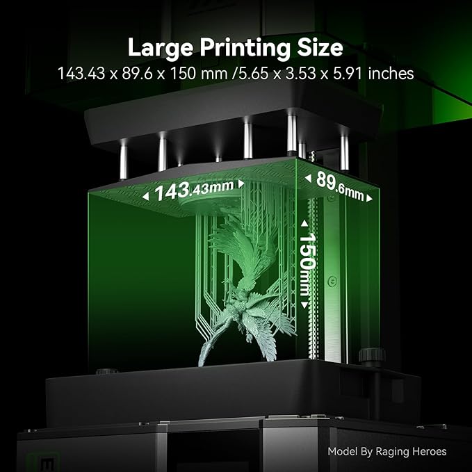 ELEGOO Mars 5 Resin Drukarka 3D z 4K Mono LCD - obrazek 5