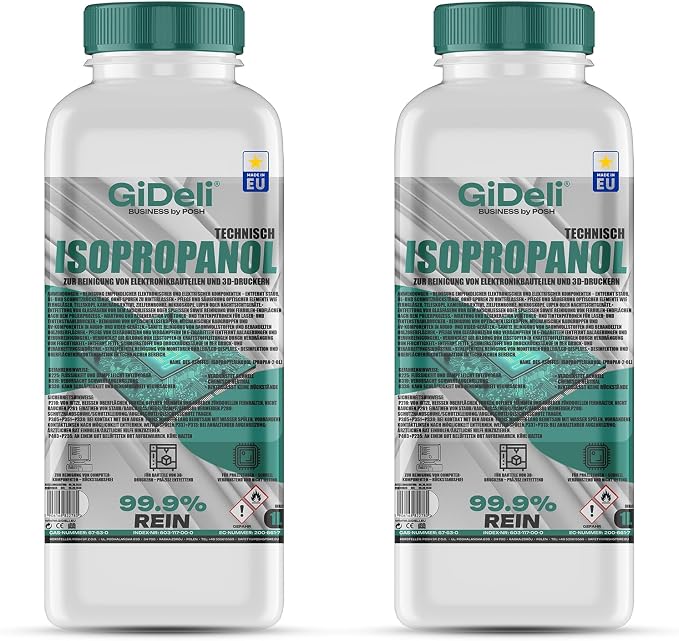 GiDeli Isopropanol Techniczny alkohol izopropylowy 99