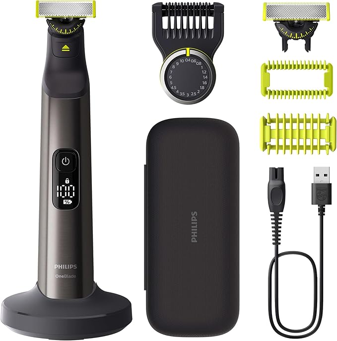 Philips OneBlade Pro 360 Autentyczny Elektryczny trymer do twarzy