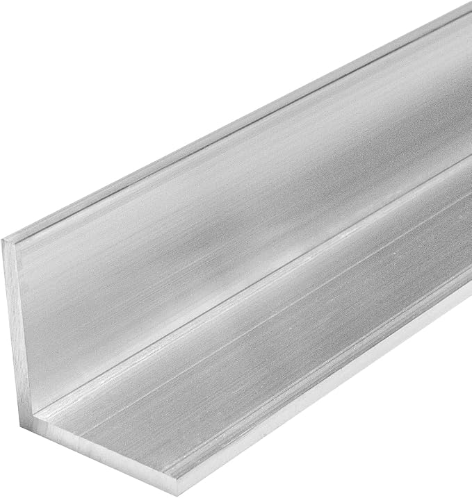 PRIOstahl Kątownik aluminiowy Aluwinkel Kątownik Profil kątowy