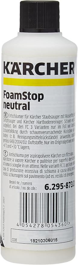 Kärcher Odpieniacz w płynie Neutralny 6.295-873.0