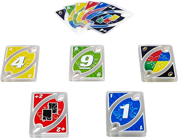 Mattel Games 52370 Gra Karciana Skip-Bo i Gra Rodzinna odpowiednia - obrazek 5