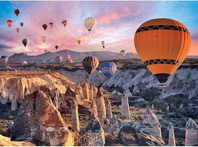 Trefl Puzzle 3000 Elementów Balony nad Kapadocj - obrazek 2
