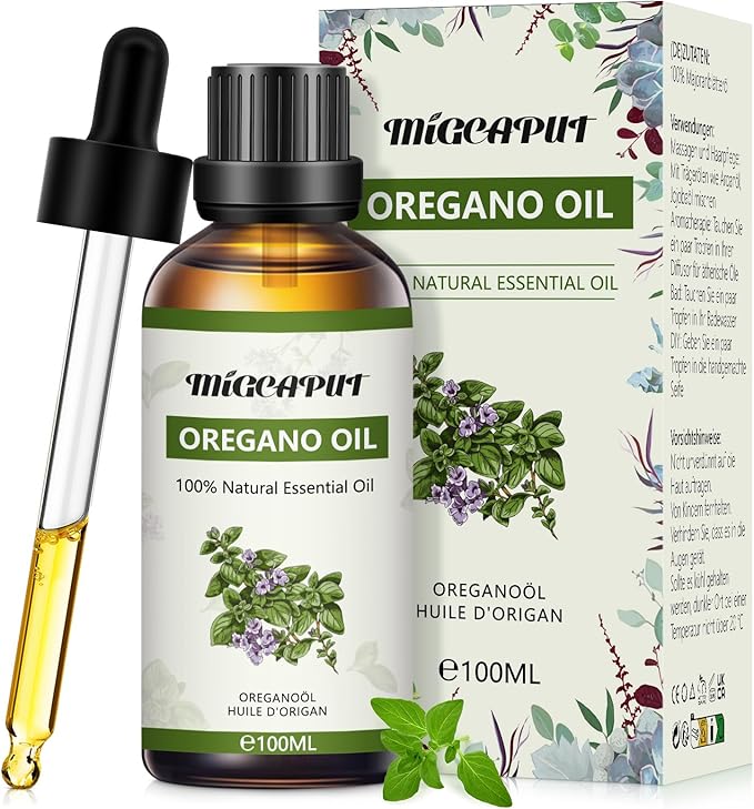 MIGCAPUT Olejek Eteryczny z Oregano 100ML
