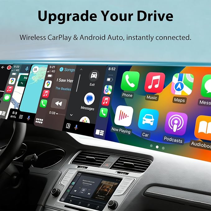 Sunweyer Bezprzewodowy adapter CarPlay i bezprzewodowy adapter - obrazek 6
