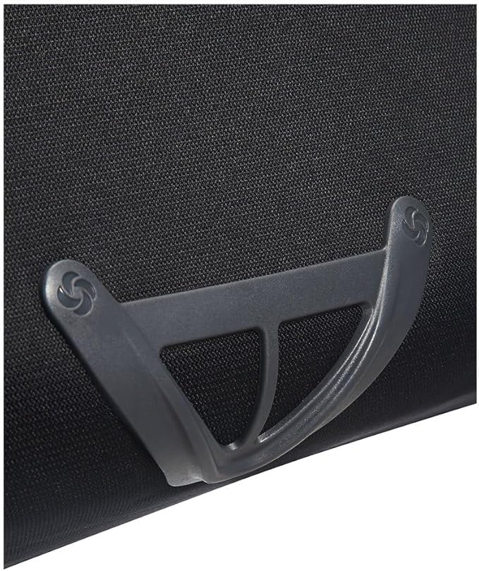 Samsonite Base Boost – walizka z miękkim korpusem 66 cm, średniej wielkości, walizka na kółkach z 4 kółkami, zamek TSA, lekka i z możliwością powiększenia, 67,5 l, Czarny - obrazek 7