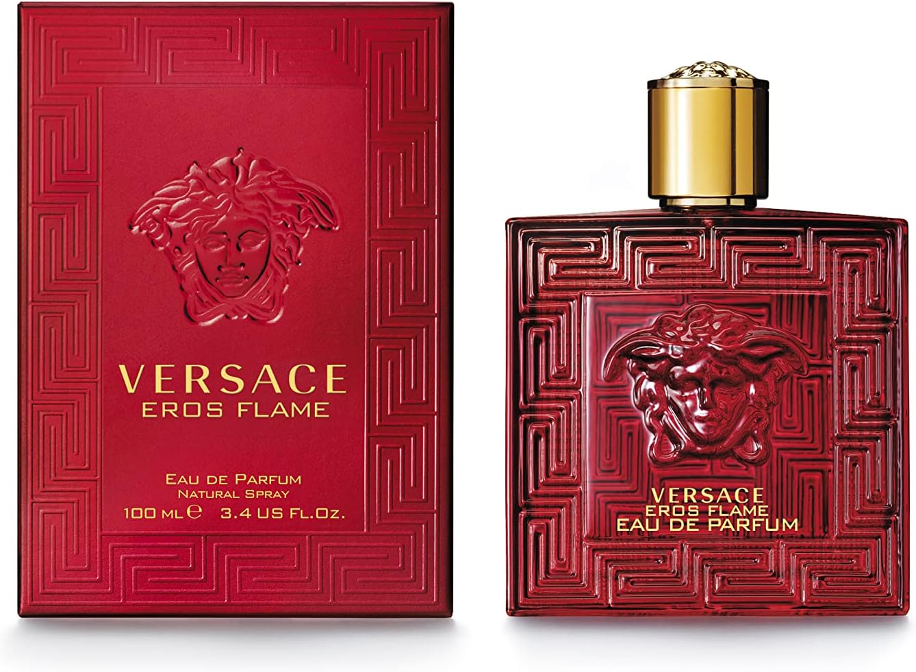 Versace Eros Flame Woda perfumowana - obrazek 2