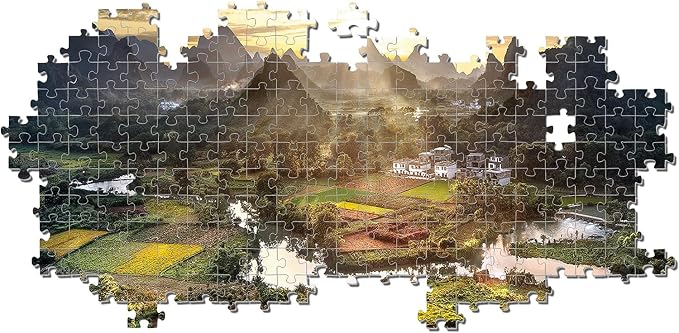 Clementoni Puzzle Wielokolorowy - obrazek 5