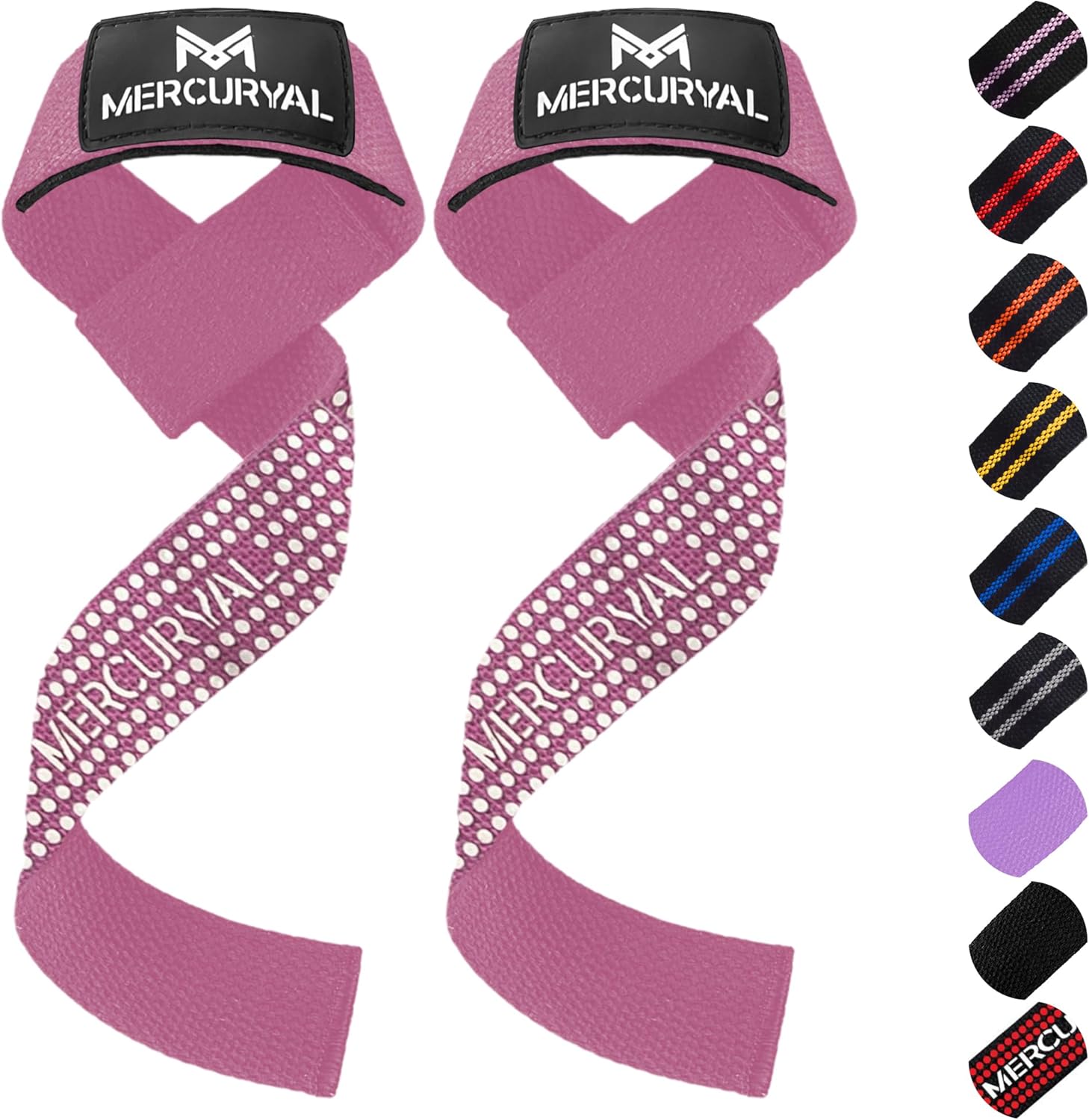 MERCURYAL Straps Gym Straps Powerlifting - obrazek 2