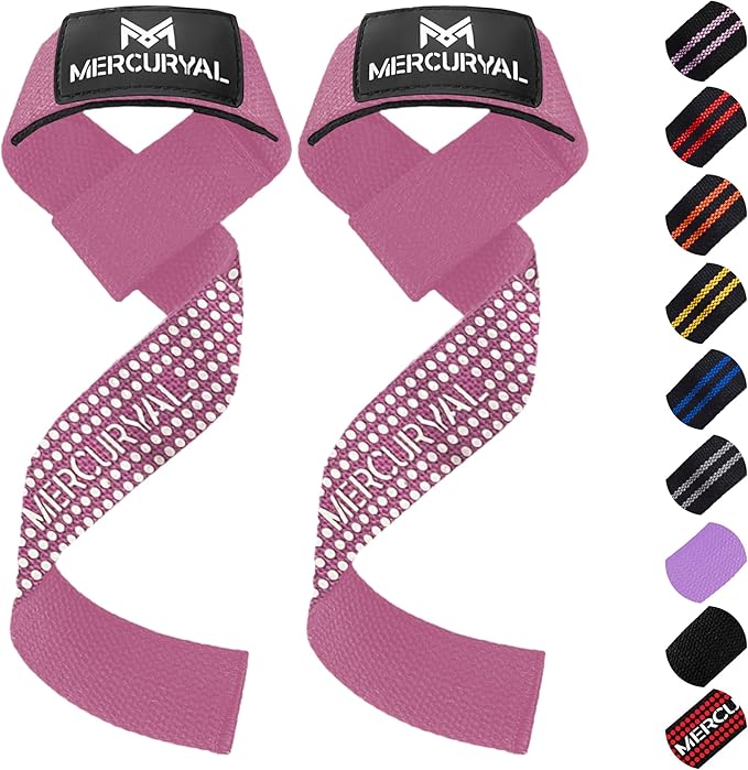 MERCURYAL Straps Gym Straps Powerlifting