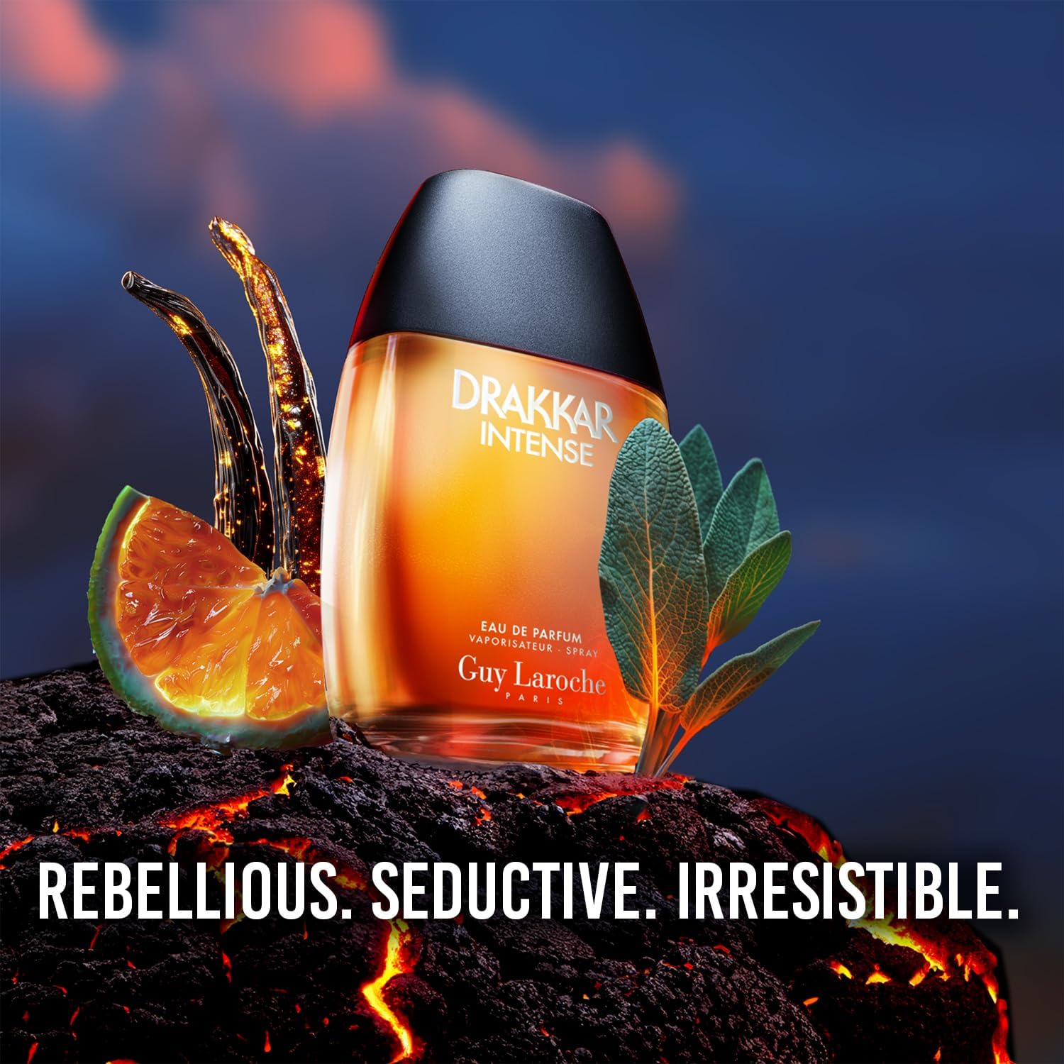 Guy Laroche Drakkar Intense woda perfumowana - obrazek 3
