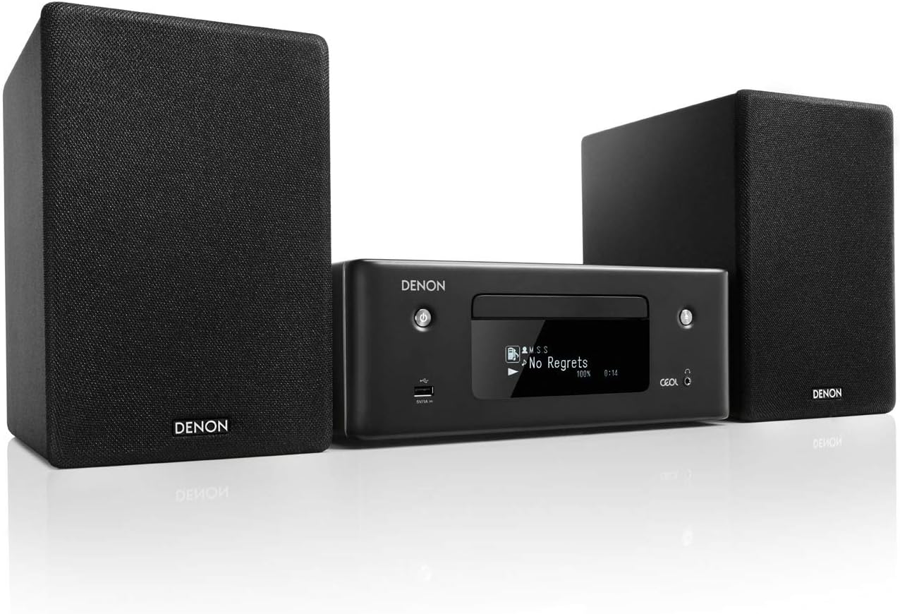 Denon RCDN10BKE2 Zestaw Stereo - obrazek 2