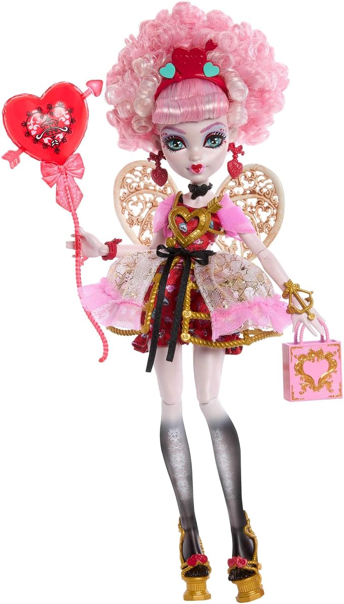 Monster High Scary Sweet Birthday lalka Cupid Asteria
