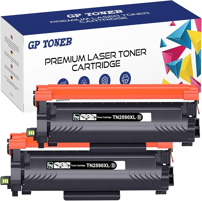 2x TONER TN-2590 XL DO BROTHER HL-L2442DW HL-L2402D MFC-L2802DW MFC-L2922DW
