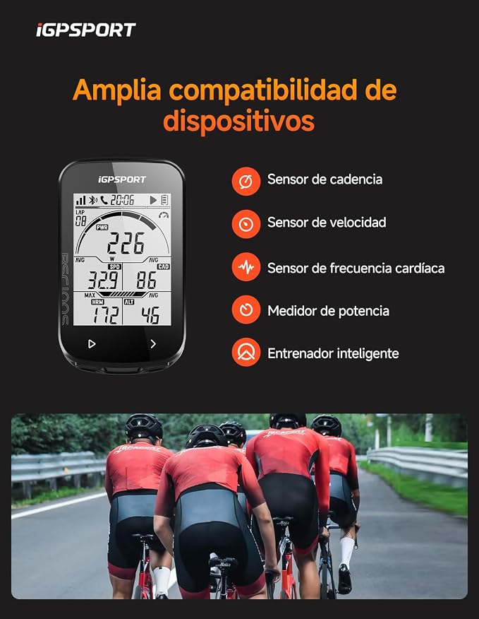 iGPSPORT BSC100S Licznik Rowerowy GPS - obrazek 6
