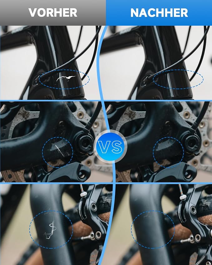 Trek Czarna matowa farba rowerowa - obrazek 5