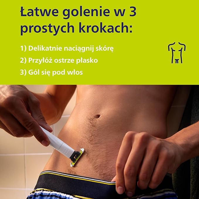 Philips Oneblade Intimate Golarka - obrazek 4