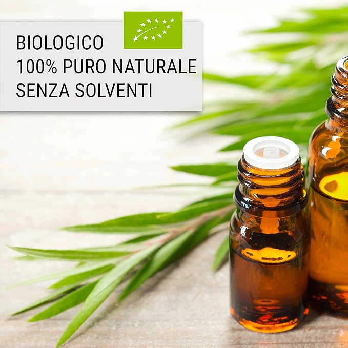 Tea tree Olejek Eteryczny Bio 100% Czysty i Naturalny 30 ml - obrazek 2