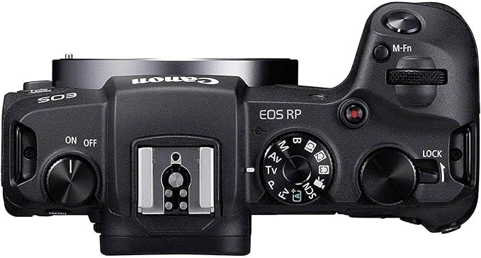 Canon EOS RP aparat systemowy z obiektywem RF 24 – 105 mm F4 – 7.1 IS STM, bezlusterkowy, wyświetlacz LCD II o przekątnej 7,5 cm, 4 K, procesor obrazu DIGIC 8, Wi-Fi, Bluetooth, pełnoklatkowy, czarny - obrazek 5