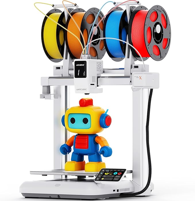 Anycubic Kobra X Drukarka 3D druk wielokolorowy