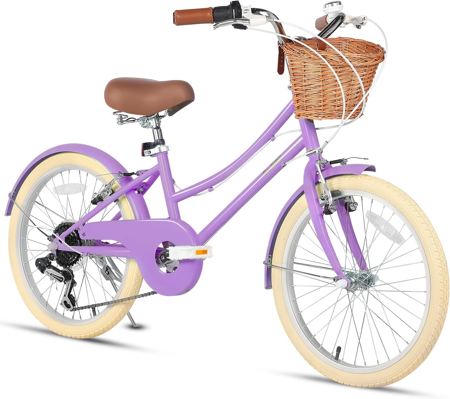 Glerc Missy 20 "24" 26 "Inch Girl Cruiser Shimano 6 Speed Hybrid - obrazek 2