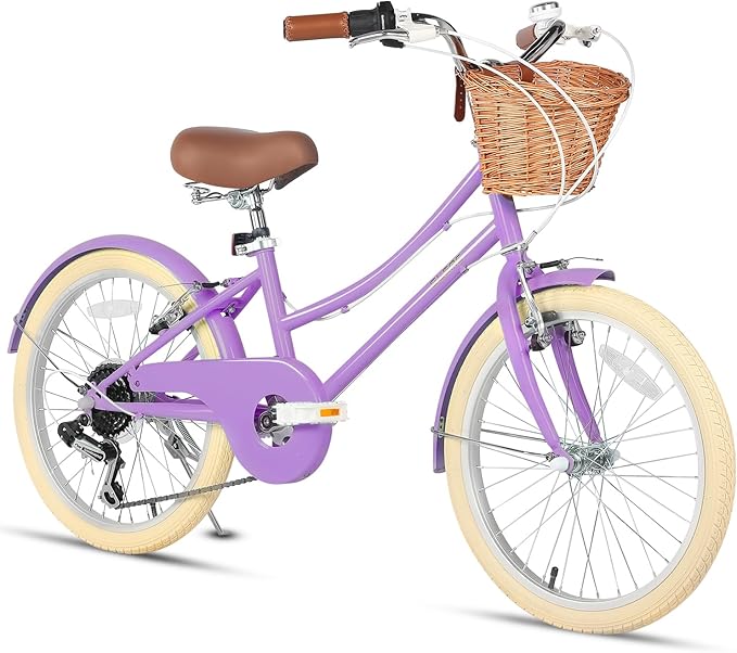 Glerc Missy 20 "24" 26 "Inch Girl Cruiser Shimano 6 Speed Hybrid