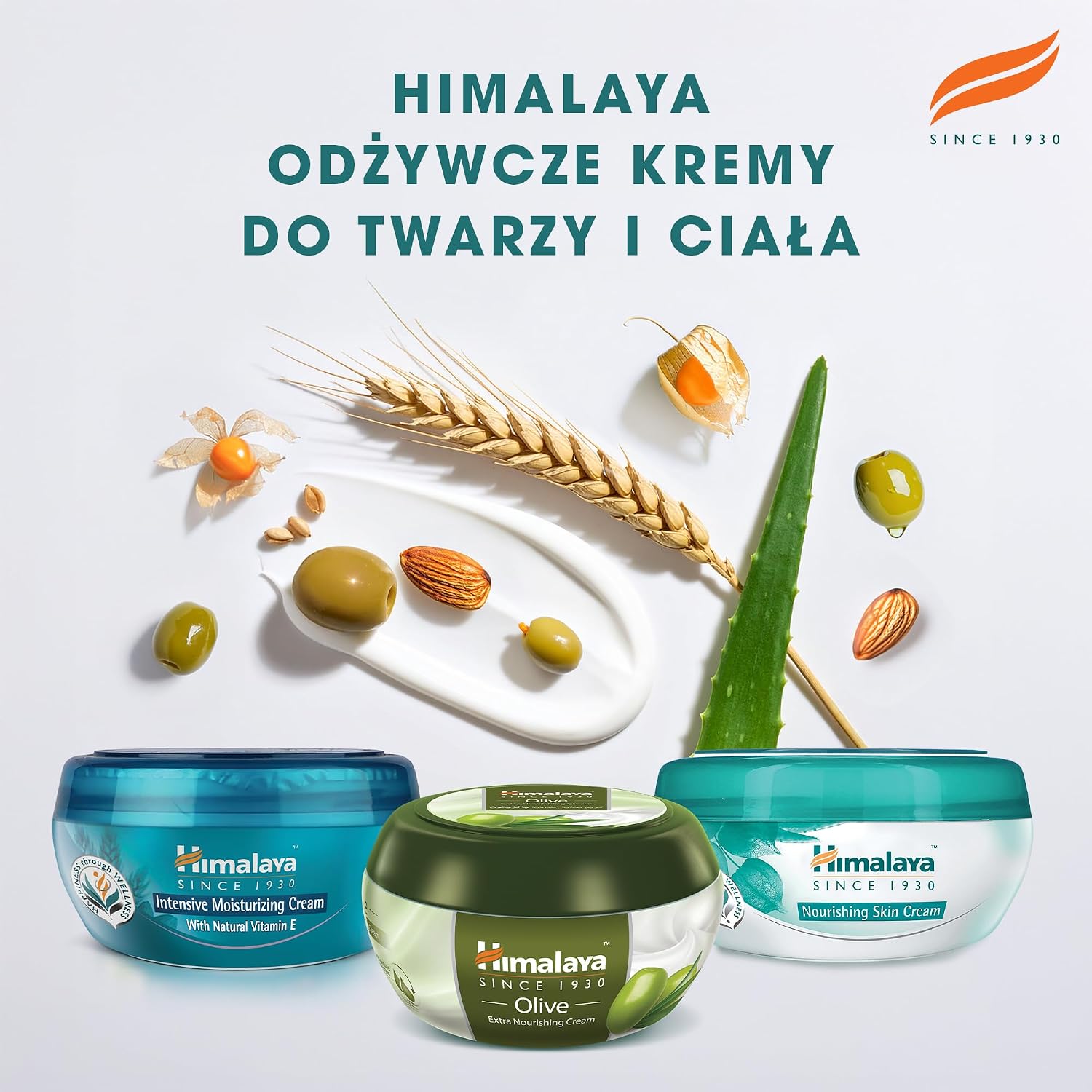Himalaya Intensywny Nawilżające Krem z Naturalny Witamina E 50 ml - obrazek 7