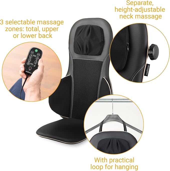 medisana MC 825 Podkładka masująca Shiatsu na plecy i szyję - obrazek 7