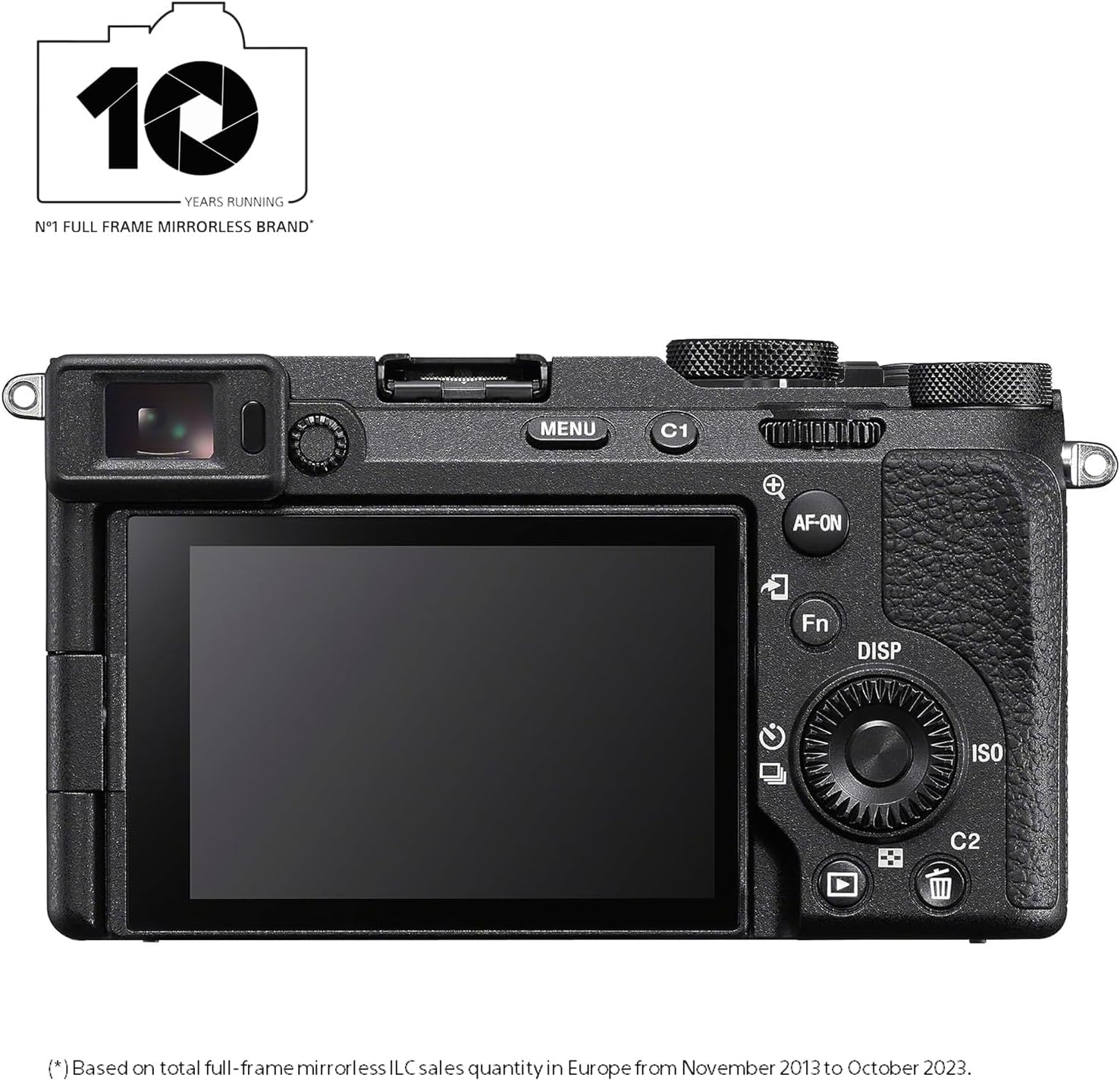 Sony Alpha 7C Ii ILCE7CM2B.CEC Aparat Fotograficzny, Czarny, 33 MP - obrazek 6